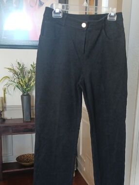 St. John Black Jeans